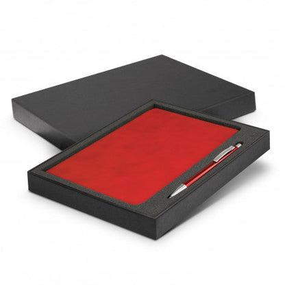 Demio Notebook and Pen Gift Set - Simply Merchandise