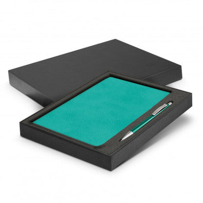 Demio Notebook and Pen Gift Set - Simply Merchandise