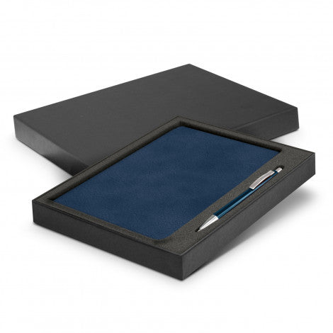 Demio Notebook and Pen Gift Set - Simply Merchandise