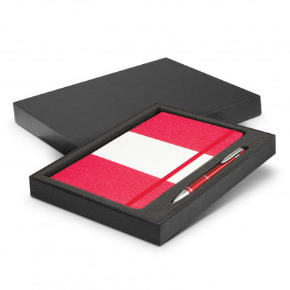 Alexis Notebook and Pen Gift Set - Simply Merchandise