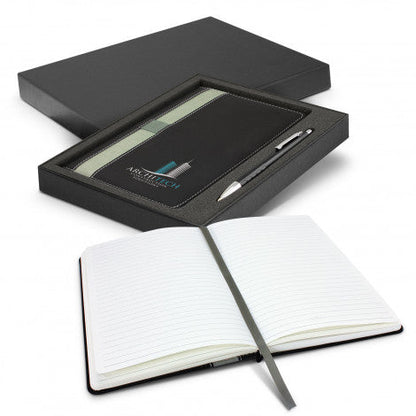 Prescott Notebook and Pen Gift Set - Simply Merchandise