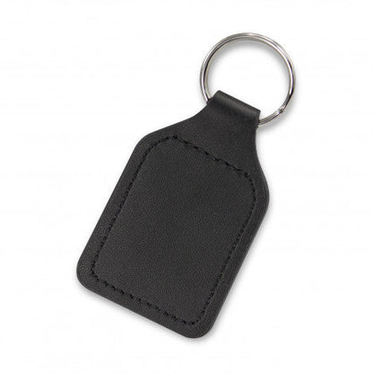 Prince Leather Key Ring - Square - Simply Merchandise