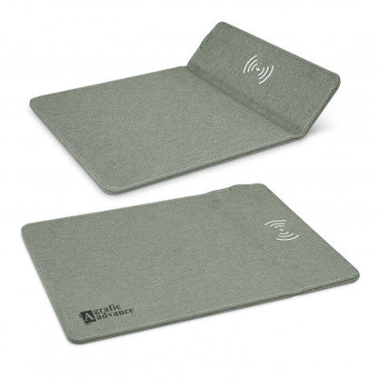 Greystone Wireless Charging Mouse Mat - Simply Merchandise