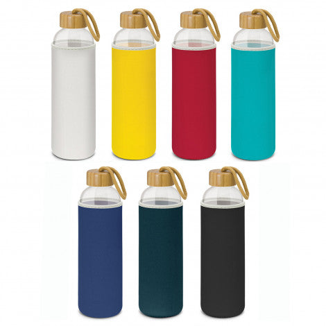 Eden Glass Bottle - Neoprene Sleeve - Simply Merchandise