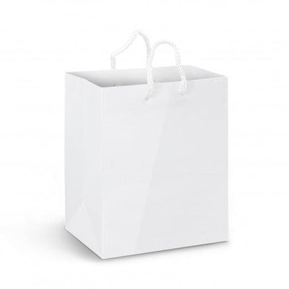 Medium Laminated Paper Carry Bag - Full Colour - Simply Merchandise