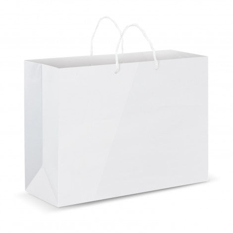 Extra Large Laminated Paper Carry Bag - Full Colour - Simply Merchandise