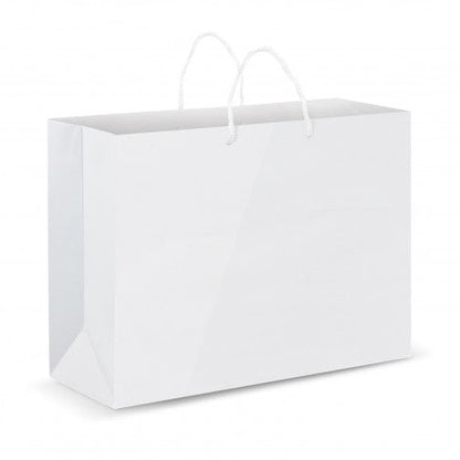 Extra Large Laminated Paper Carry Bag - Full Colour - Simply Merchandise