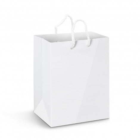 Large Laminated Paper Carry Bag - Full Colour - Simply Merchandise