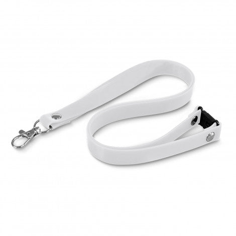 Silicone Lanyard - Simply Merchandise