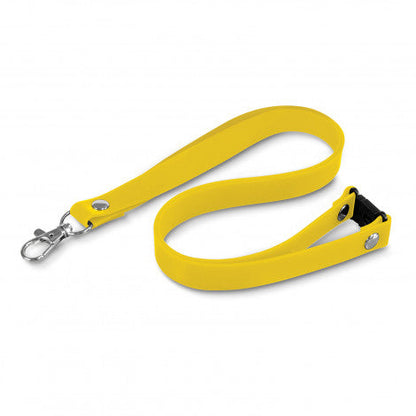 Silicone Lanyard - Simply Merchandise