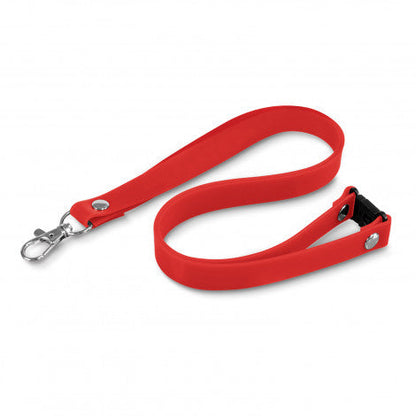 Silicone Lanyard - Simply Merchandise