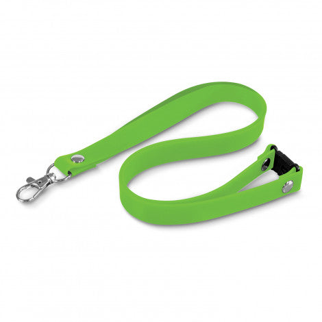 Silicone Lanyard - Simply Merchandise