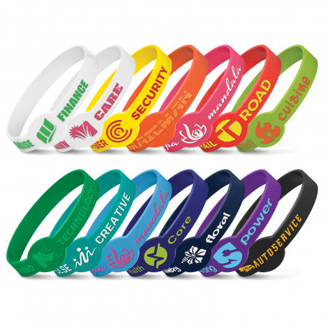 Xtra Silicone Wrist Band - Embossed - Simply Merchandise