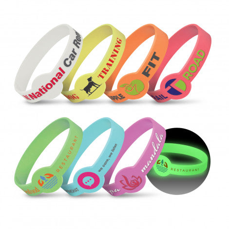 Xtra Silicone Wrist Band - Glow in the Dark - Simply Merchandise