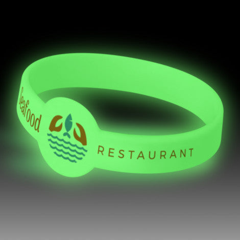 Xtra Silicone Wrist Band - Glow in the Dark - Simply Merchandise