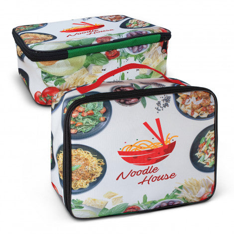 Zest Lunch Cooler Bag - Full Colour - Simply Merchandise