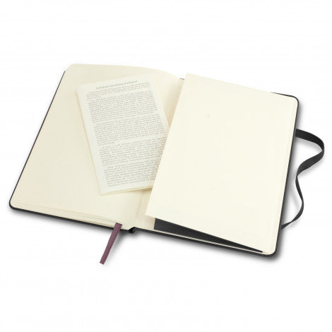 Moleskine Classic Hard Cover Notebook - Large - Simply Merchandise