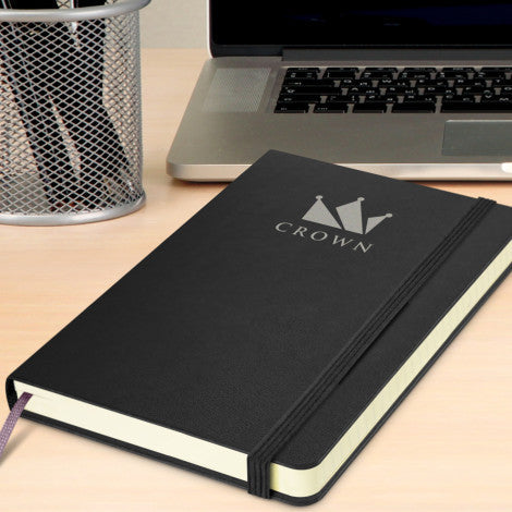 Moleskine Classic Hard Cover Notebook - Medium - Simply Merchandise