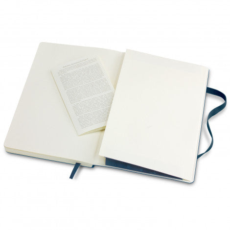 Moleskine Classic Soft Cover Notebook - Large - Simply Merchandise