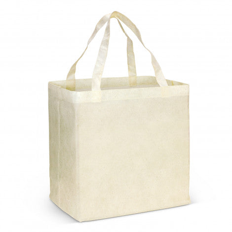 City Shopper Natural Look Tote Bag - Simply Merchandise