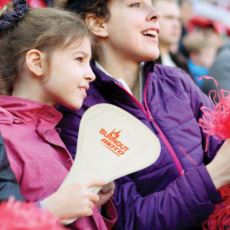 Foldable Event Fan - Simply Merchandise