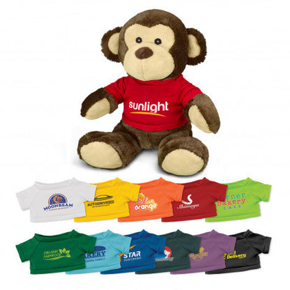 Monkey Plush Toy - Simply Merchandise