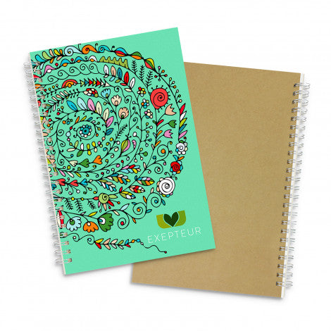 Lancia Full Colour Notebook - Medium - Simply Merchandise