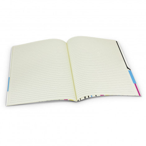 Camri Full Colour Notebook - Large - Simply Merchandise