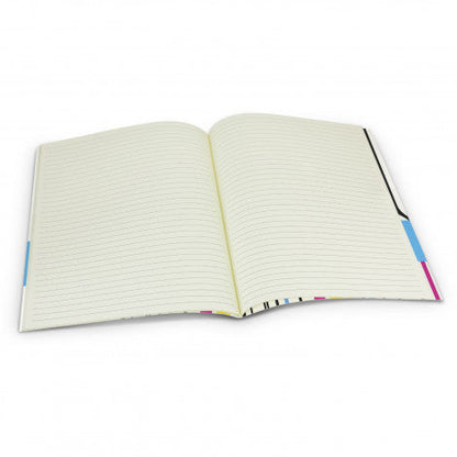 Camri Full Colour Notebook - Large - Simply Merchandise