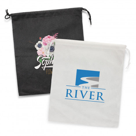 Drawstring Gift Bag - Large - Simply Merchandise