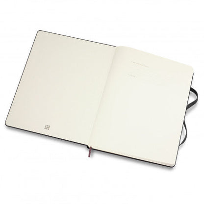 Moleskine Classic Hard Cover Notebook - Extra Large - Simply Merchandise