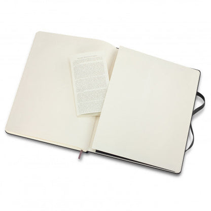 Moleskine Classic Hard Cover Notebook - Extra Large - Simply Merchandise