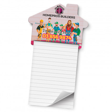 Magnetic House Memo Pad - A7 - Simply Merchandise