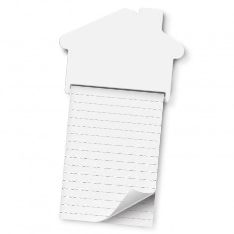 Magnetic House Memo Pad - A7 - Simply Merchandise