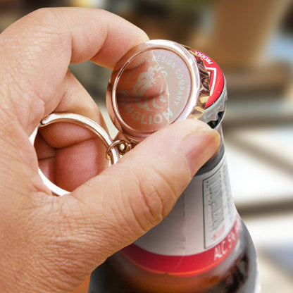 Orleans Bottle Opener Key Ring - Simply Merchandise