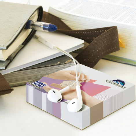 Memo Cube Note Pad - 200 Leaves - Simply Merchandise