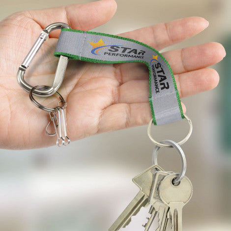 Reflector Key Ring - Simply Merchandise