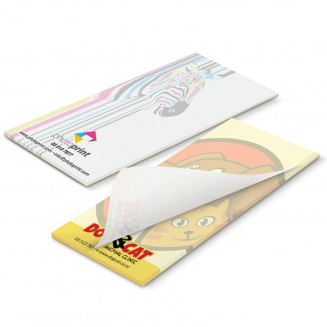 90mm x 160mm Note Pad - Full Colour - Simply Merchandise