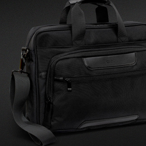 Swiss Peak Voyager Laptop Bag - Simply Merchandise