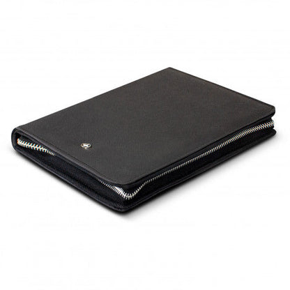 Swiss Peak Heritage A5 Portfolio with Zipper - Simply Merchandise