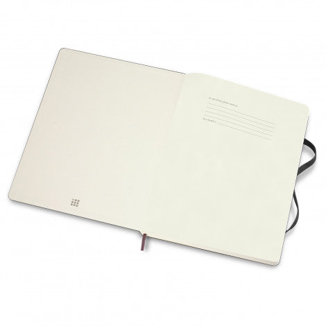 Moleskine Classic Soft Cover Notebook - Extra Large - Simply Merchandise