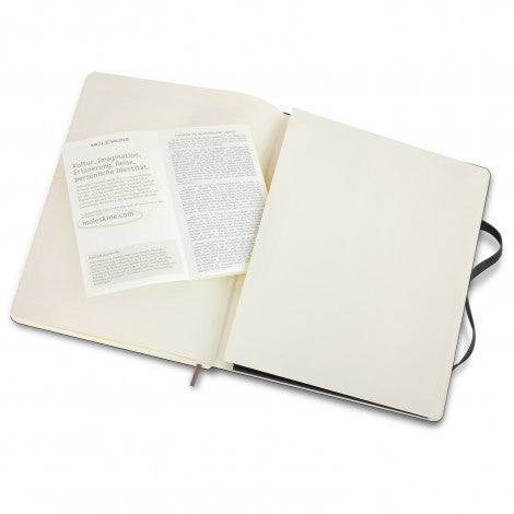 Moleskine Classic Soft Cover Notebook - Extra Large - Simply Merchandise