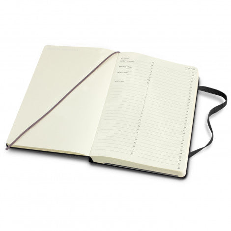 Moleskine Pro Hard Cover Notebook - Large - Simply Merchandise