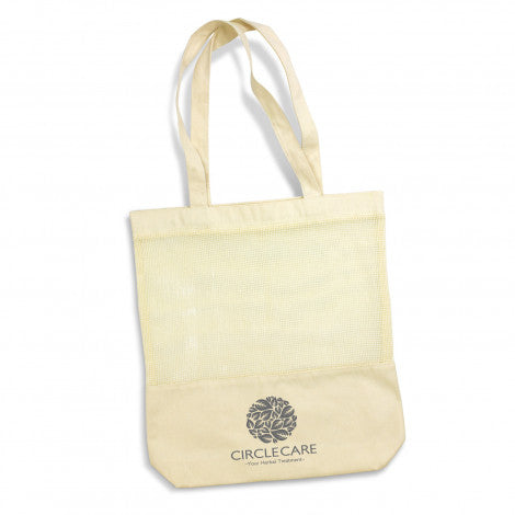 Laurel Cotton Tote Bag - Simply Merchandise