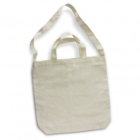 Cotton Shoulder Tote Bag - Simply Merchandise