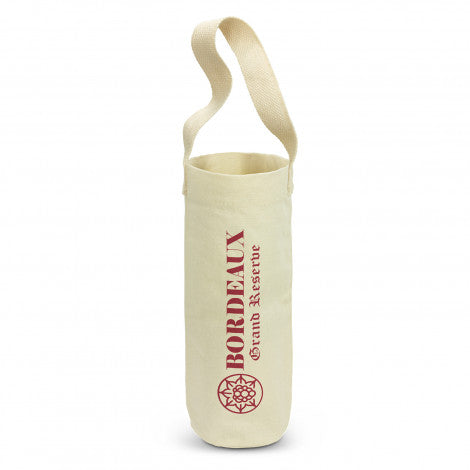 Cotton Wine Tote Bag - Simply Merchandise