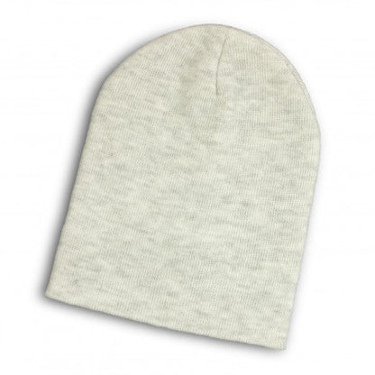 Heather Slouch Beanie - Simply Merchandise