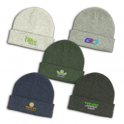 Everest Heather Beanie - Simply Merchandise