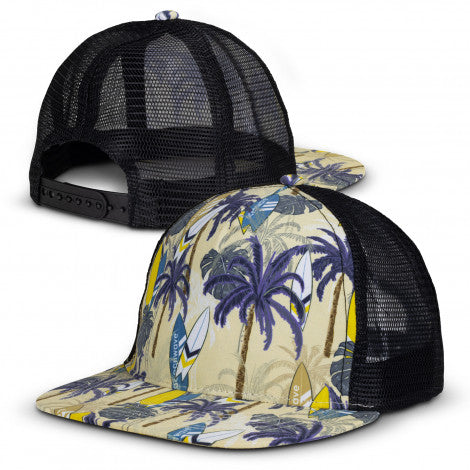 Impala Custom Flat Peak Mesh Cap - Simply Merchandise