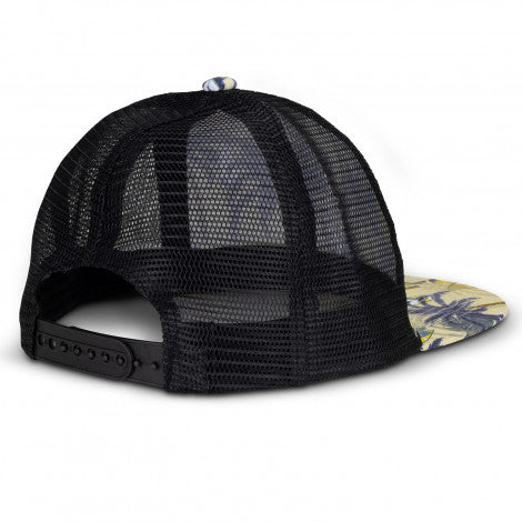 Impala Custom Flat Peak Mesh Cap - Simply Merchandise